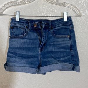 american eagle shorts